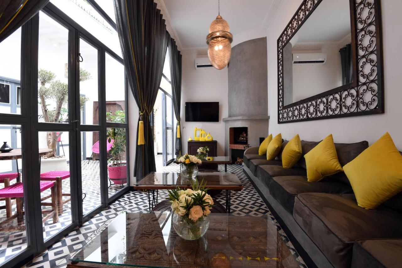 Riad Ck Medina Маракеш Екстериор снимка