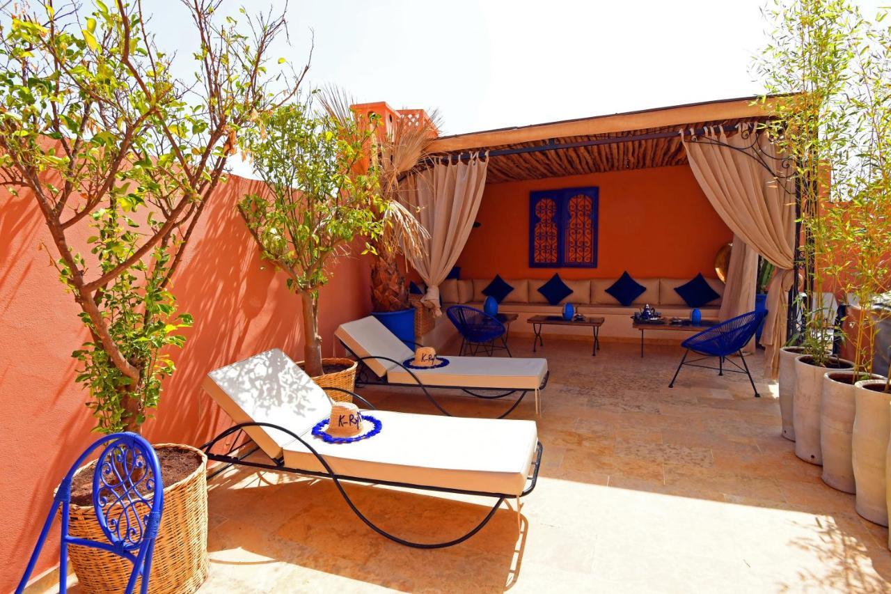 Riad Ck Medina Маракеш Екстериор снимка